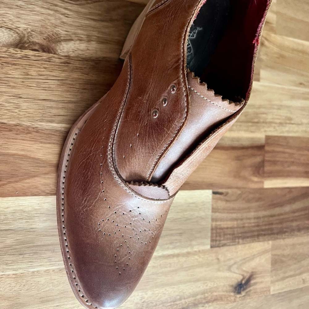 NIB Freebird Sadie Tan womens size 9